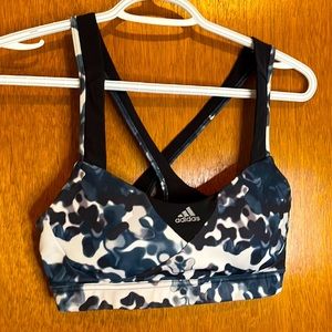Small Adidas sports bra